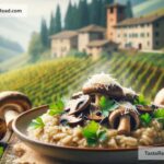 Exploring the Rustic Flavors of Wild Mushroom Risottos in Piedmont, Italy