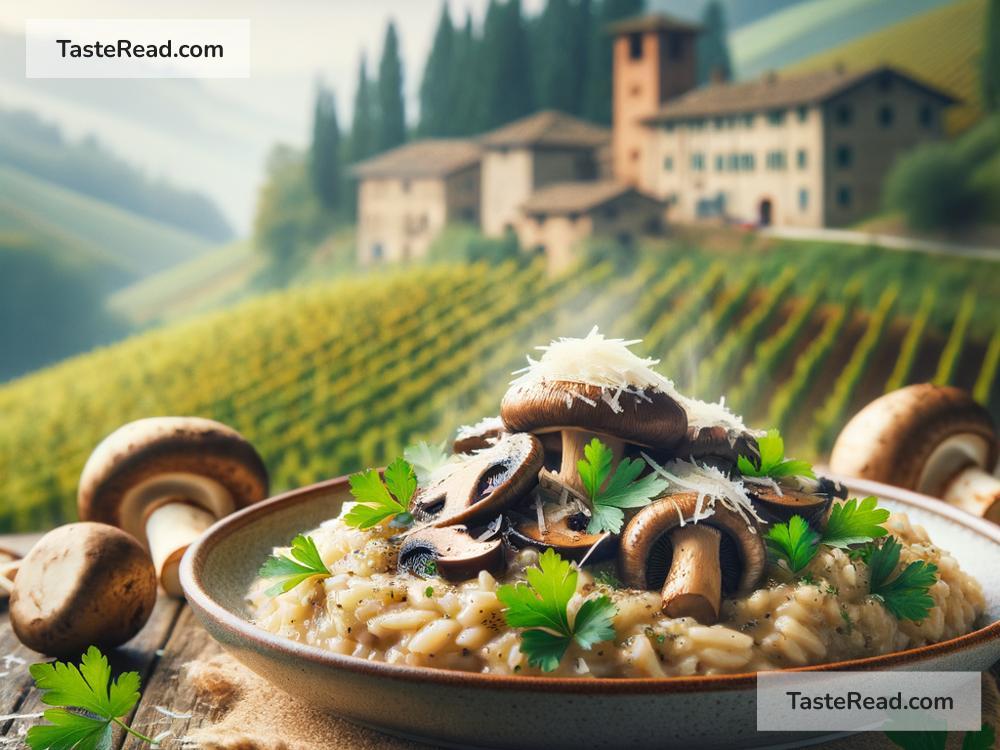 Exploring the Rustic Flavors of Wild Mushroom Risottos in Piedmont, Italy