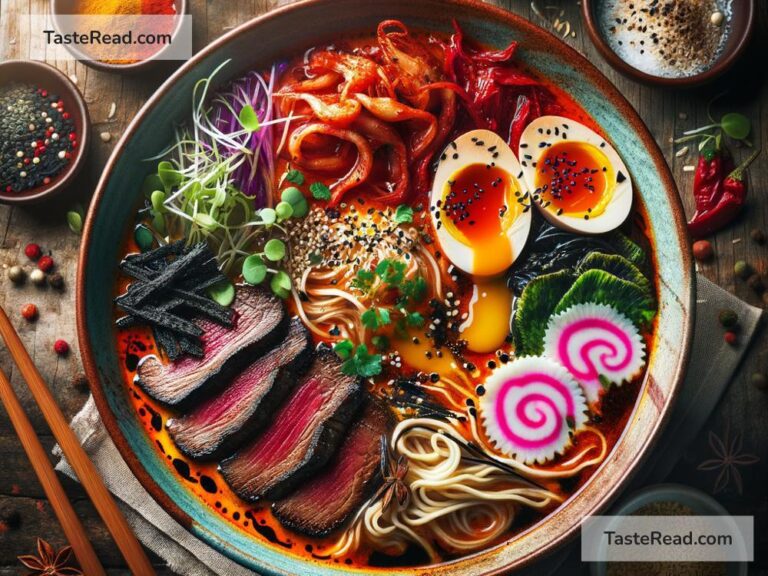 Exploring the Savory Pleasures of Modern Fusion Ramen Bowls