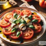Exploring the Simple Elegance of Italian Caprese Salad