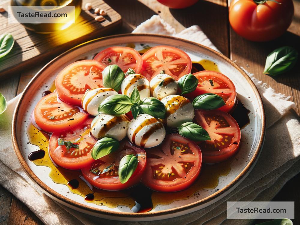 Exploring the Simple Elegance of Italian Caprese Salad