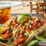 Exploring the Sizzling Craft of Blackened Fish Tacos in Baja, Mexico