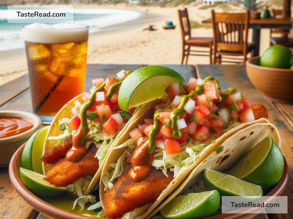 Exploring the Sizzling Craft of Blackened Fish Tacos in Baja, Mexico
