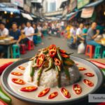 Exploring the Spicy and Sweet Blend of Filipino Bicol Express in Manila, Philippines