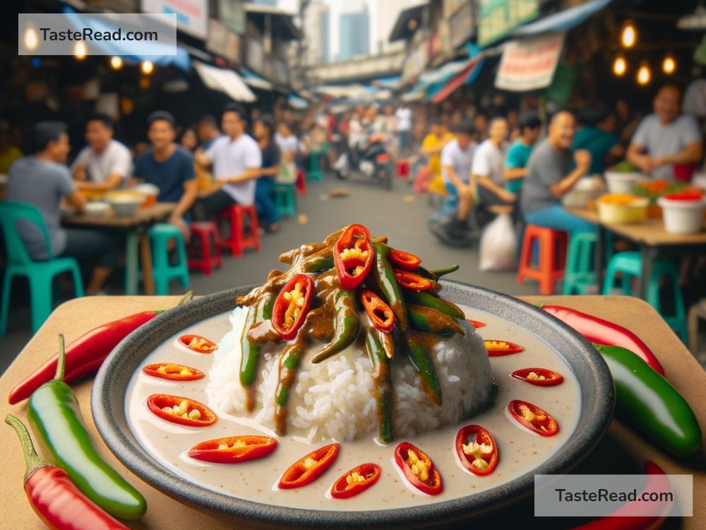 Exploring the Spicy and Sweet Blend of Filipino Bicol Express in Manila, Philippines