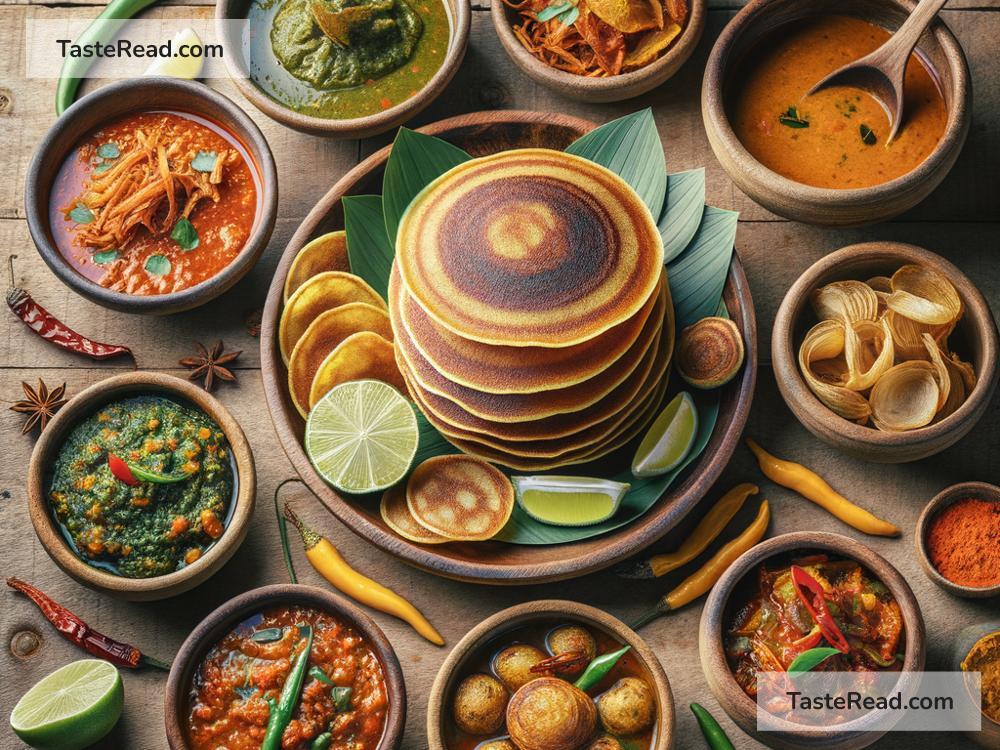 Exploring the Spicy World of Sri Lankan Hoppers and Curries