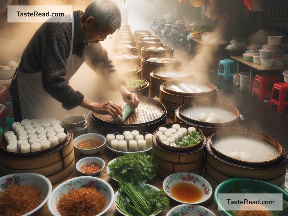 Exploring the Street Food Secrets of Hanoi’s Bánh Cuốn Stalls