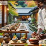 Exploring the Subtle Art of Japanese Kaiseki Plating in Kyoto, Japan