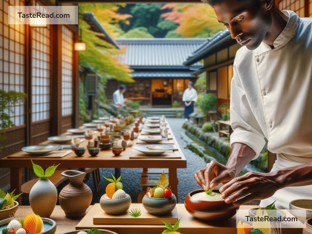Exploring the Subtle Art of Japanese Kaiseki Plating in Kyoto, Japan