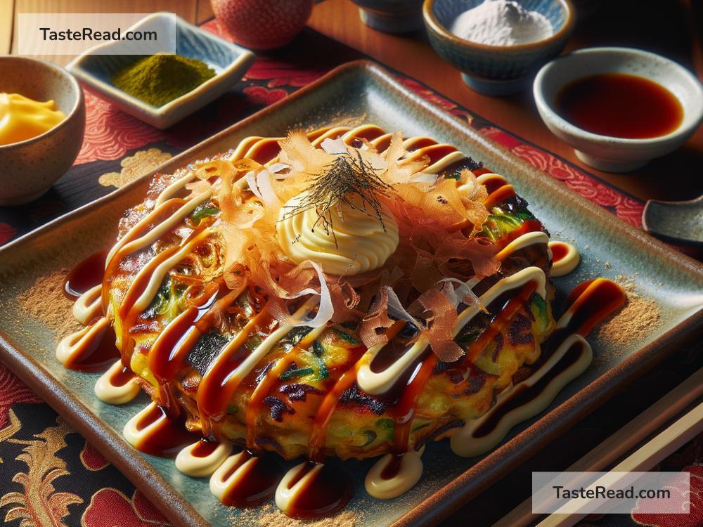 Exploring the Texture and Taste of Japanese Okonomiyaki Creations
