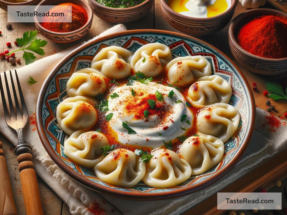 Exploring the Time-Honored Traditions of Turkish Manti Dumplings