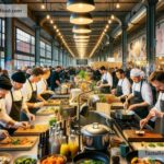 Exploring the Uncharted Territory of Classic Food Stylings in Innovative Pop-Up Kitchens in Berlin, Germany