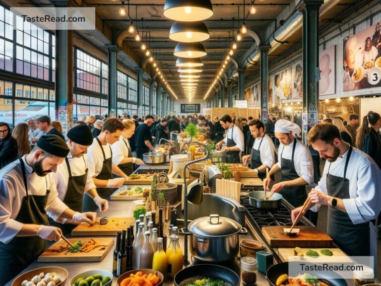 Exploring the Uncharted Territory of Classic Food Stylings in Innovative Pop-Up Kitchens in Berlin, Germany