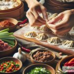 Exploring Traditional Dumpling Folding in Sichuan, China