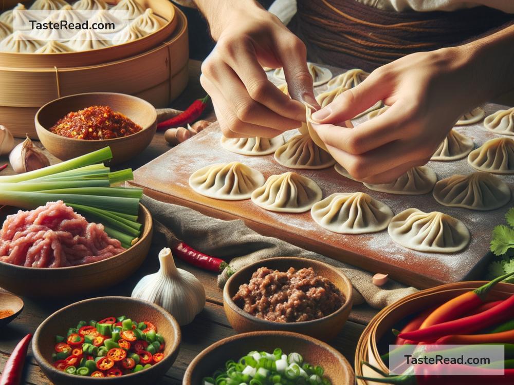Exploring Traditional Dumpling Folding in Sichuan, China
