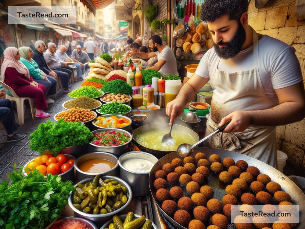 Exploring Traditional Falafel Stalls in Beirut, Lebanon