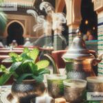 Exploring Traditional Moroccan Mint Tea Rituals in Marrakech, Morocco