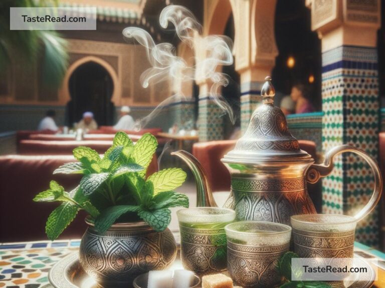 Exploring Traditional Moroccan Mint Tea Rituals in Marrakech, Morocco