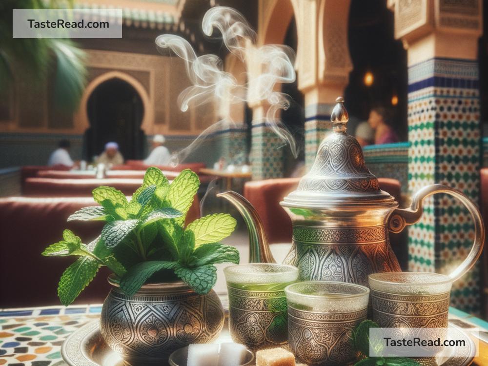 Exploring Traditional Moroccan Mint Tea Rituals in Marrakech, Morocco