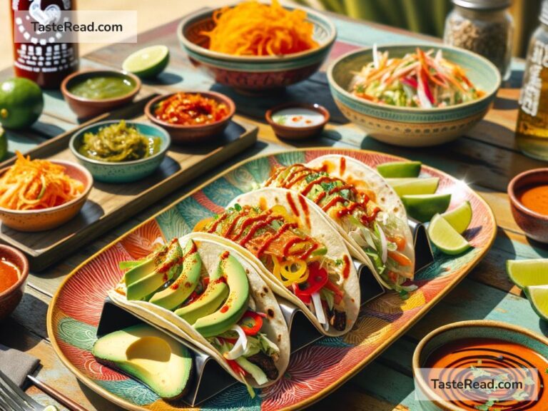 Exploring Unique Fusion Taco Trends in San Diego, USA