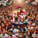Exploring Vibrant Falooda Innovations in Mumbai, India