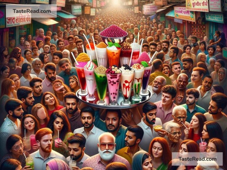 Exploring Vibrant Falooda Innovations in Mumbai, India