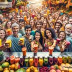 Exploring Vibrant Fresh Juice Markets in Rio de Janeiro, Brazil