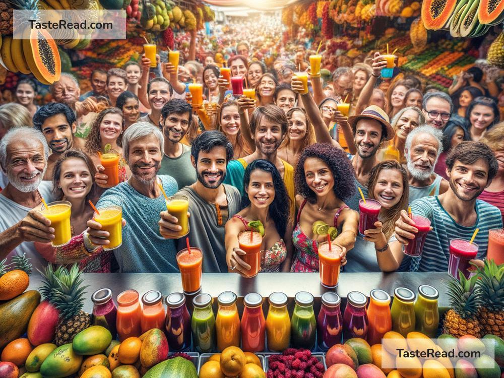 Exploring Vibrant Fresh Juice Markets in Rio de Janeiro, Brazil