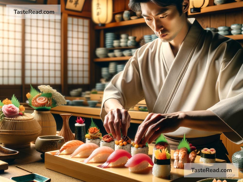 Exploring Vibrant Sushi Traditions in Japan