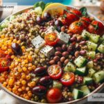 Exploring Wholesome Multi-Grain Salad Enhancements in Mediterranean Diets in Greece, Greece