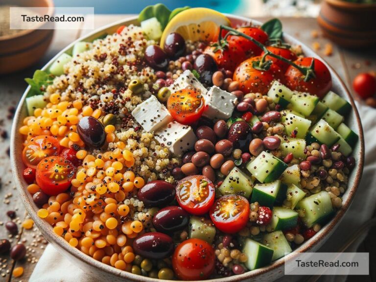 Exploring Wholesome Multi-Grain Salad Enhancements in Mediterranean Diets in Greece, Greece