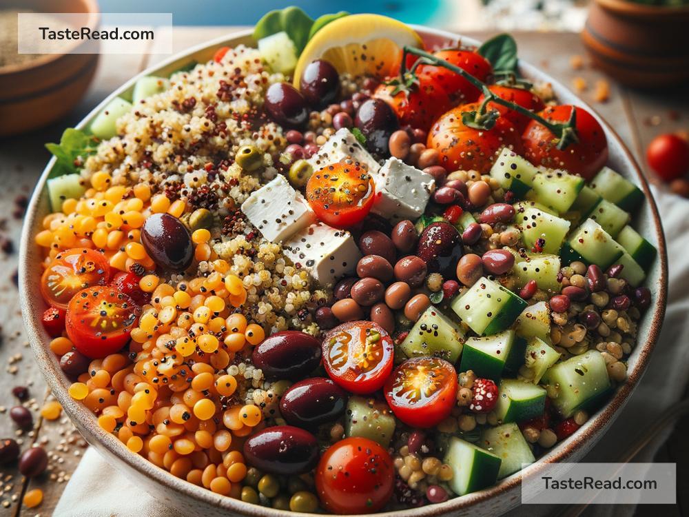 Exploring Wholesome Multi-Grain Salad Enhancements in Mediterranean Diets in Greece, Greece