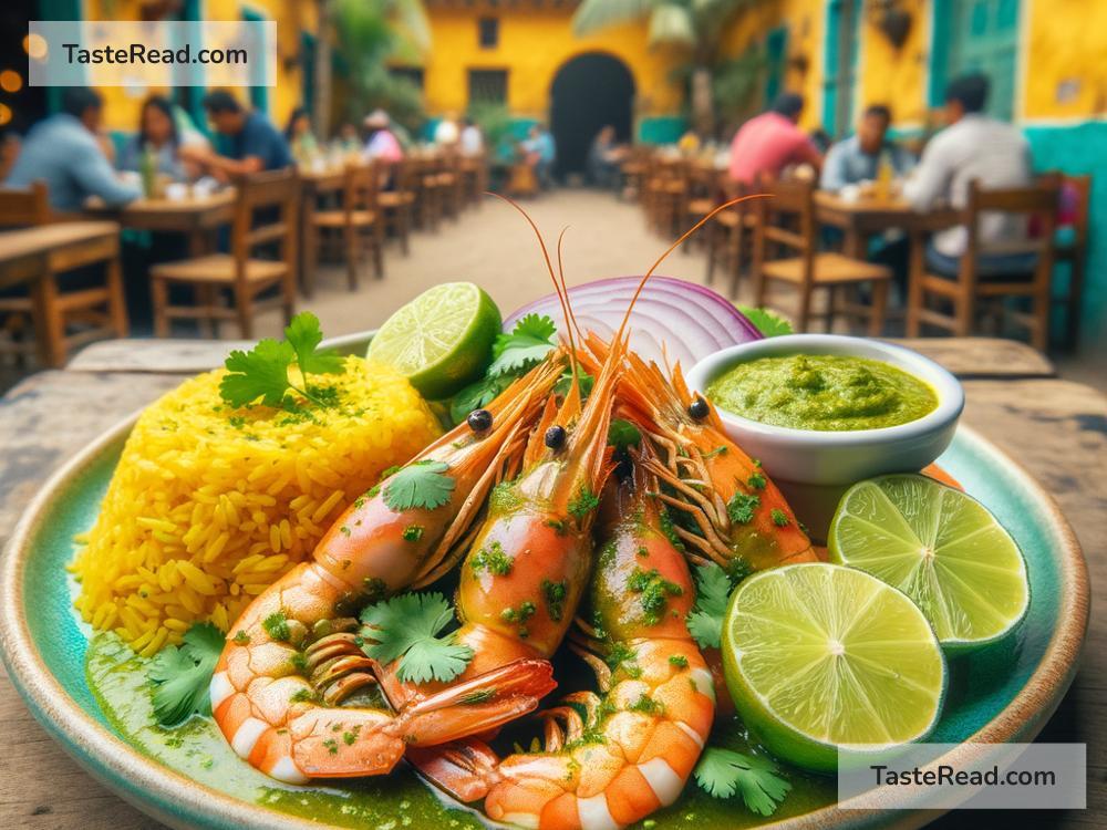 Exploring Zesty Garlic Shrimp Dishes in Lima, Peru