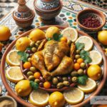 Exploring Zesty Lemon Chicken Tagine in Fez, Morocco