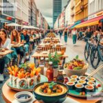 Exploring Zesty Novelty Fusion Dishes in Downtown Berlin