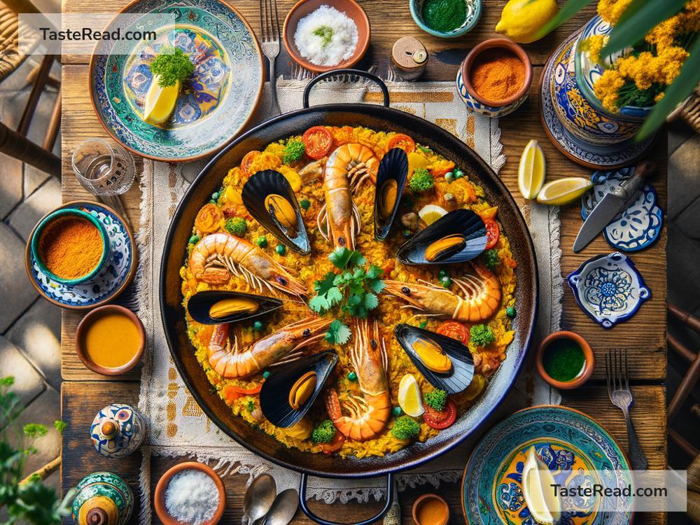 Exploring Zesty Seafood Paella in Valencia, Spain