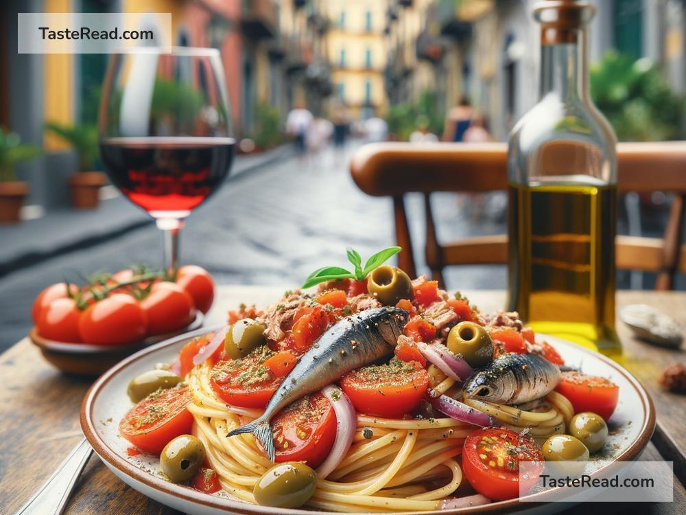 Exploring Zesty Spaghetti Puttanesca in Naples, Italy