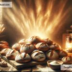 Fictional story of the bread that multiplies