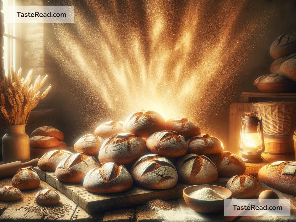 Fictional story of the bread that multiplies