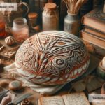 Fictional story of the bread that tells stories