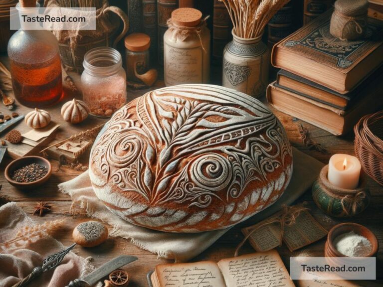 Fictional story of the bread that tells stories