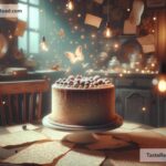 Fictional story of the cake that grants memories