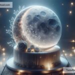 Fictional story of the cake that shines like the moon