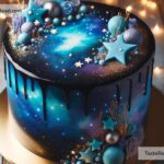 Fictional story of the cake that sparkles like stars