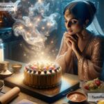 Fictional story of the cake that tells your destiny