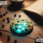 Fictional story of the cookie that glows in the dark