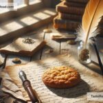 Fictional story of the cookie that grants poetry