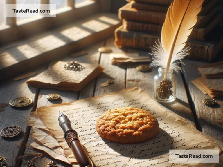 Fictional story of the cookie that grants poetry
