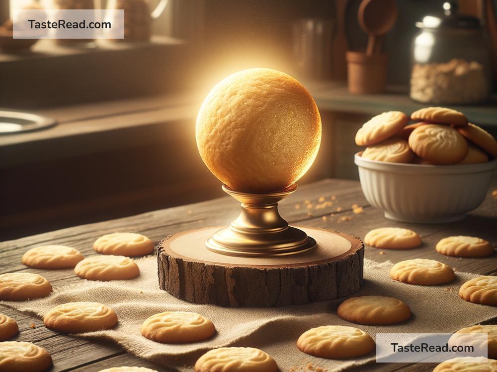 Fictional story of the cookie that never crumbles