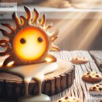 Fictional story of the cookie that never melts